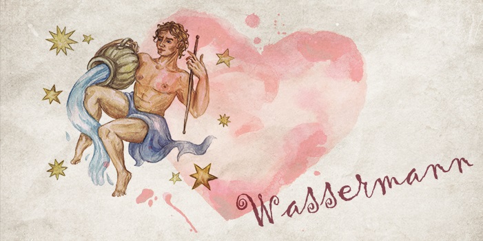 Sternzeichen Wassermann