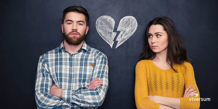 Trennung trotz Liebe