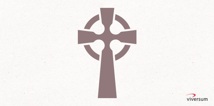 Keltisches Symbol Keltisches Kreuz