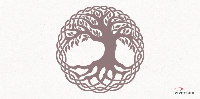 Keltisches Symbol Keltischer Lebens