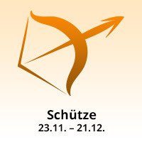Sternzeichen Schütze: 23.11. bis 21.12.