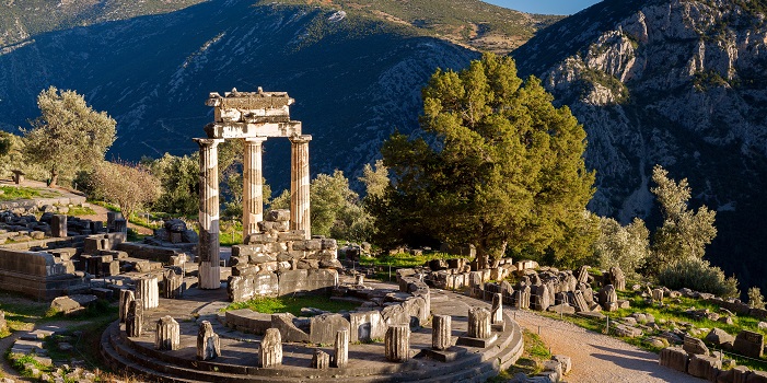 Orakel von Delphi