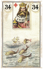 Lenormand: 34
