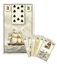 Lenormand Kombination 3