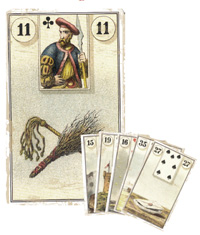 Lenormand Kombination 11